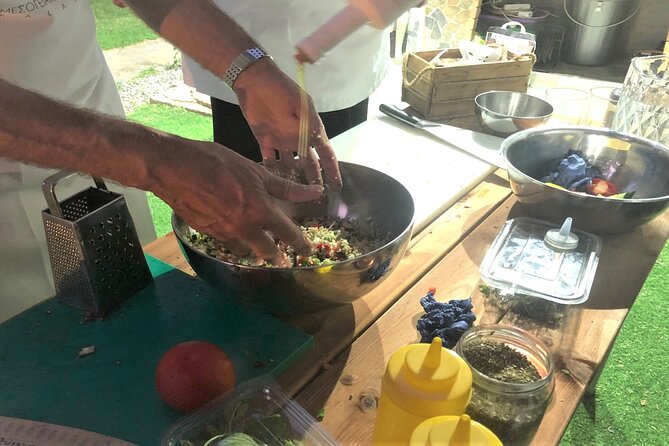 Cooking Class & Private Dining with Head Chef in Kalamata Messinia, Greece! - Key Points