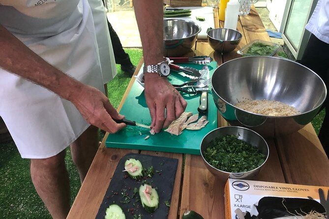 Cooking Class & Private Dining with Head Chef in Kalamata Messinia, Greece! - Logistics and Additional Options