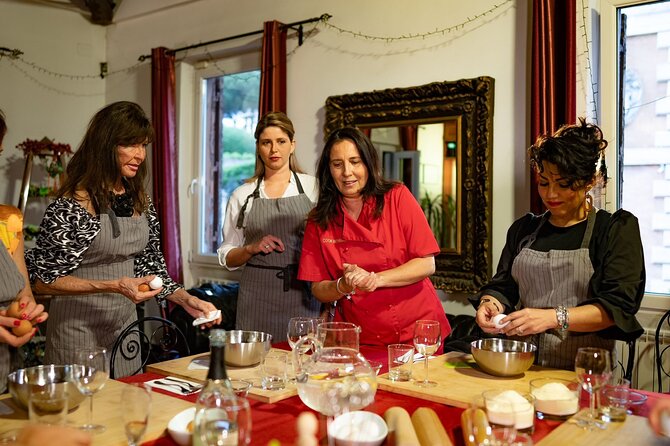Cooking class Private tour in Rome - Tasting Your Creations with Wine and Prosecco