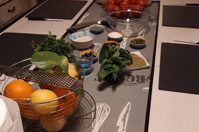 Cooking class shop market, and lunch or dinner with Chef Antonio - Discover the Flavors of Sicily with Chef Antonios Cooking Class