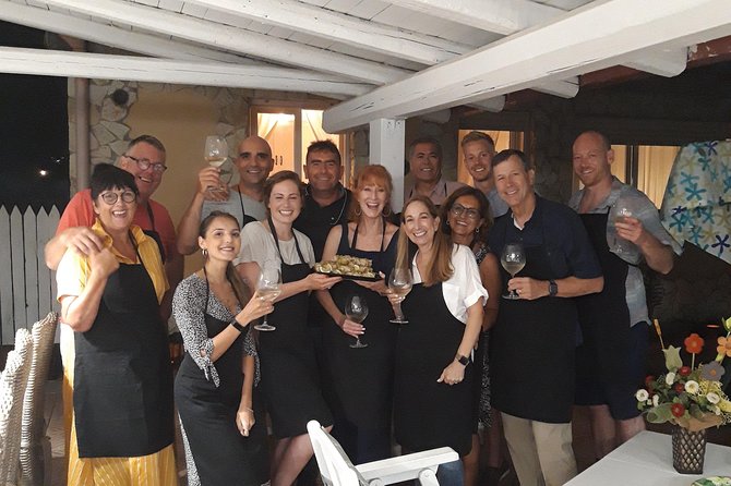 Cooking class shop market, and lunch or dinner with Chef Antonio - Key Points