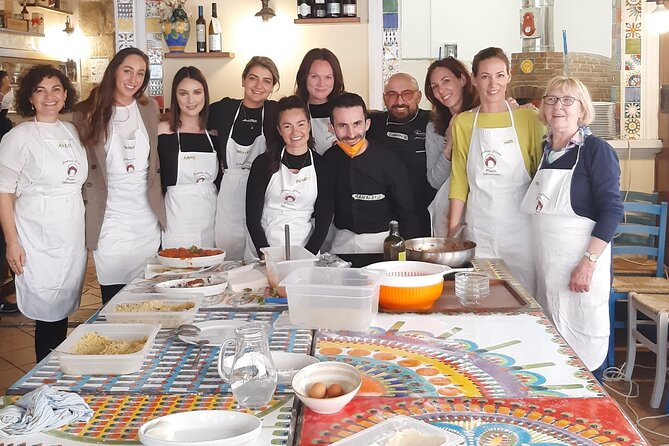 Cooking Class Taormina with Local Food Market Tour - The Lunch: A Feast of Sicilian Flavors