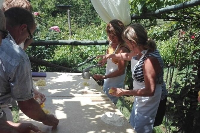 Cooking class: "Traditional dishes of the Mediterranean Diet" - Making Pasta by Hand: Gnocchi and Tagliatelle