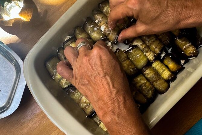 Cooking class, traditional Greek cuisine, on a Greek island - The Atmosphere and Setting