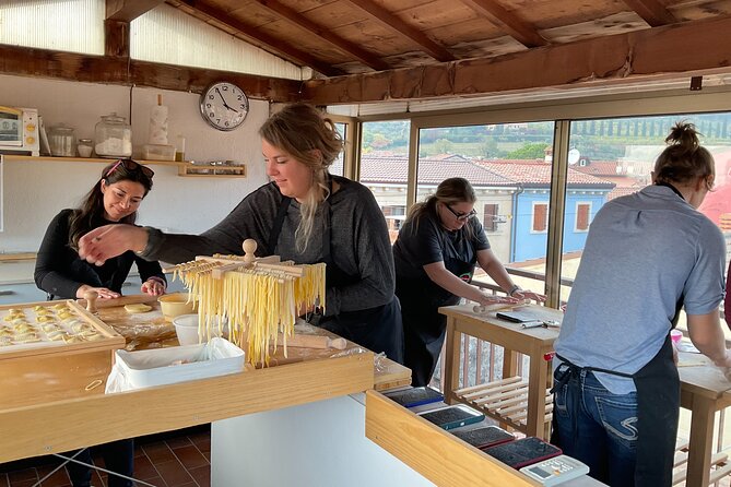 Cooking Class Verona,Cooking in a Crystal Kitchen - Flexibility and Cancellation Policy