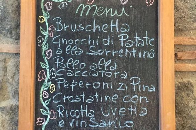 Cooking Class with a local "Mamma" in Soriano, little town close to Viterbo - Key Points