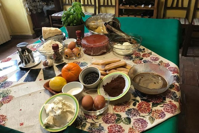 Cooking Class with a local "Mamma" in Soriano, little town close to Viterbo - The Menu: Pasta or Saltimbocca and More