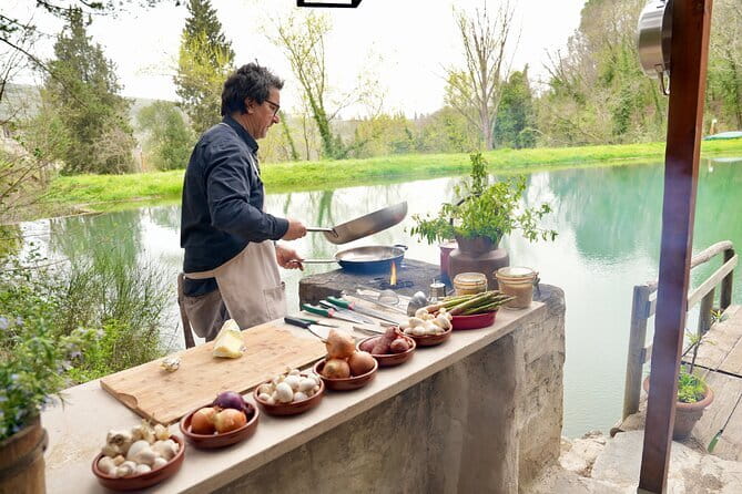 Cooking Class with Fire - The Unique Location: From Florence to the Tuscan Countryside