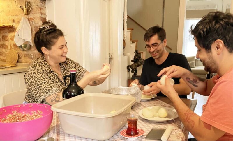 Cooking Class with Local Chef at Historic Kadkoy Home - Frequently Asked Questions