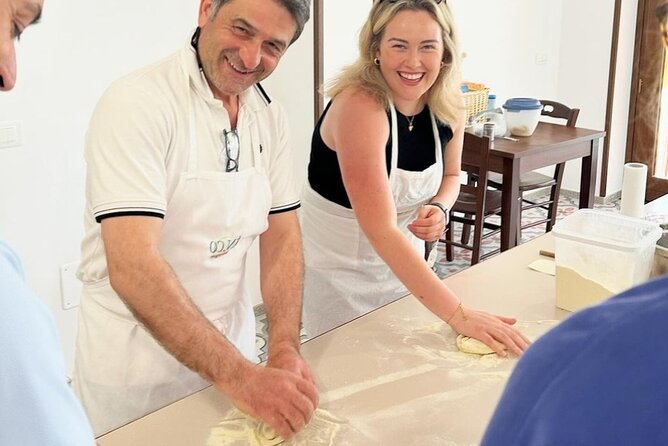 Cooking class with Pasta, mozzarella and Tiramisu with wine - Discover Authentic Italian Flavors in Positano with a Culinary Class for $79.39