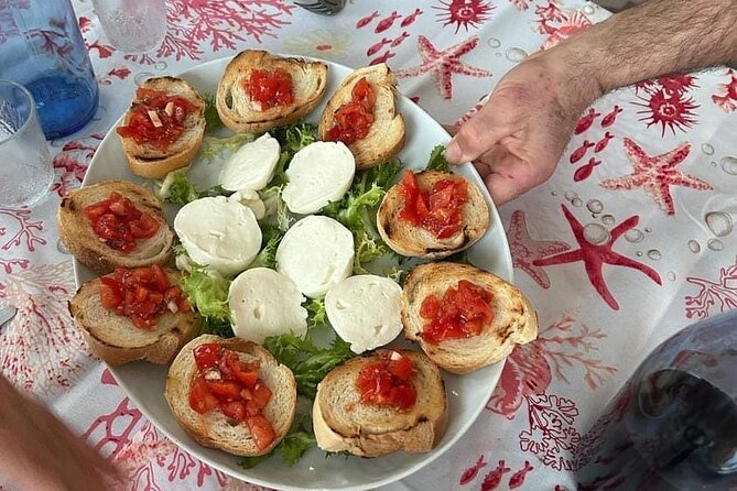 Cooking class with Pasta, mozzarella and Tiramisu with wine - Crafting Homemade Pasta: Secrets to Flawless Tagliatelle