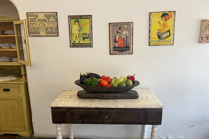 Cooking Class with Private Chef - prepare & enjoy local menu - Cooking in a Traditional Stone Cave House in Megalochori