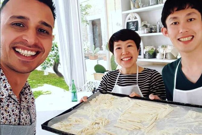 Cooking Class with Seaview & Taormina's Market with Chef Mimmo - Fresh Pasta and Sicilian Specialties