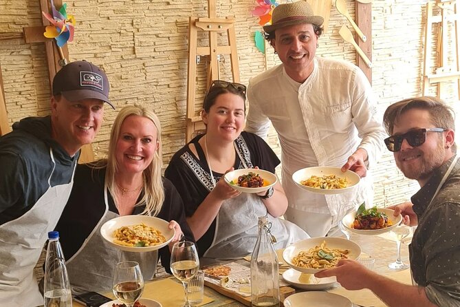 Cooking Class with Seaview with Chef Mimmo - Making Traditional Sicilian Pasta from Scratch