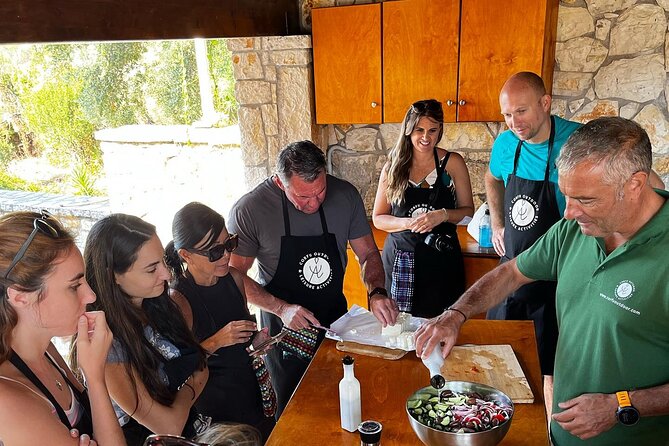 Cooking Classes and olive oil tasting.The real taste of Greece! - Key Points