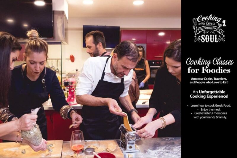 Cooking classes for Foodies, Discover Greek cuisine. - Key Points