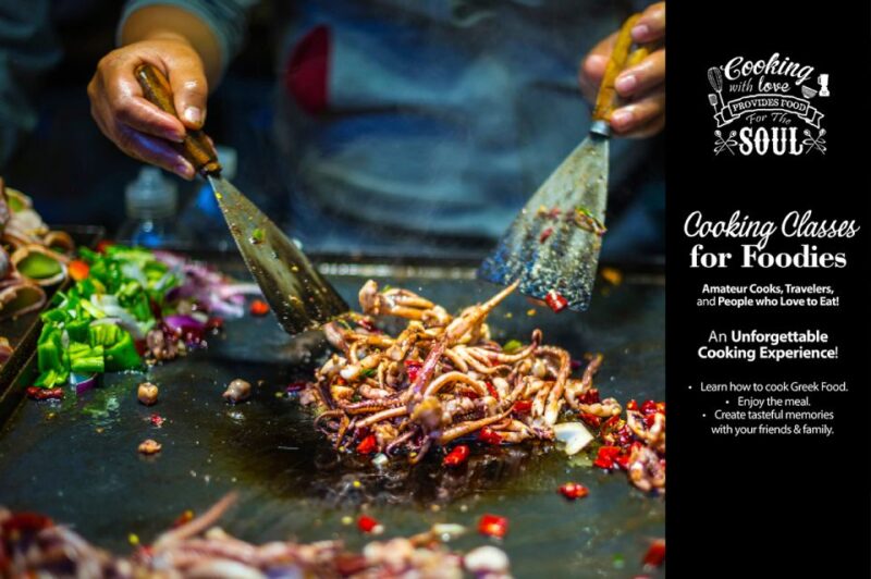 Cooking classes for Foodies, Discover Greek cuisine. - What Makes This Cooking Class Special in Thessaloniki?