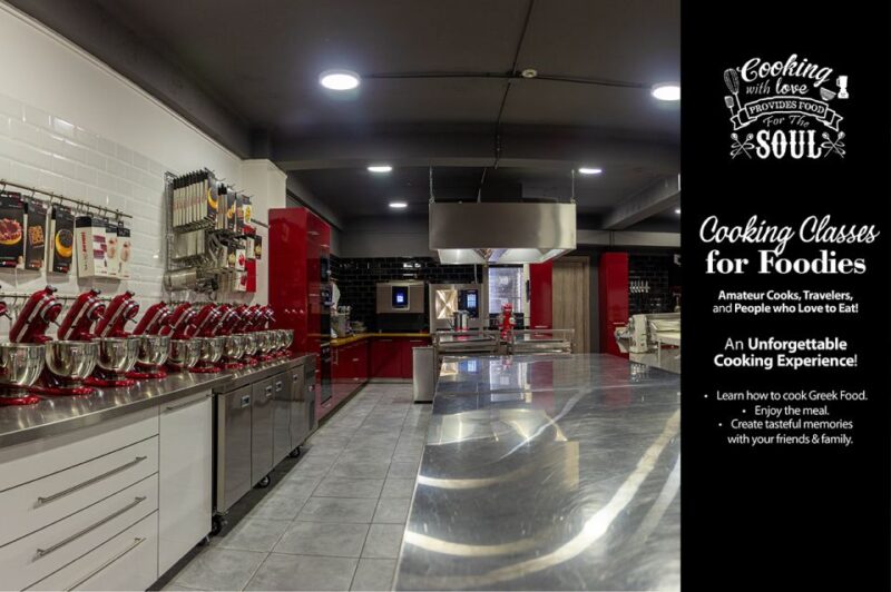 Cooking classes for Foodies, Discover Greek cuisine. - The Recipes You’ll Master During the Class