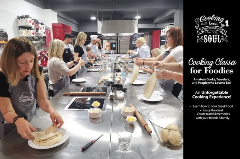 Cooking classes for Foodies, Discover Greek cuisine. - The Chef-Led Experience: Passion and Knowledge