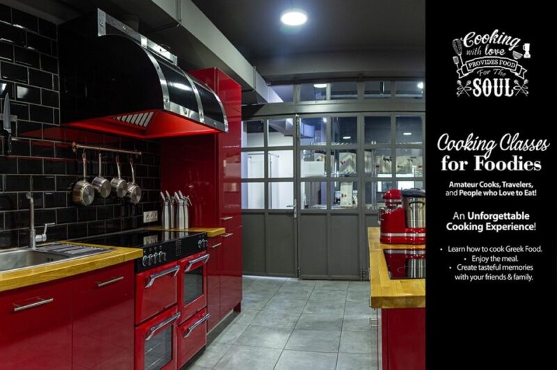 Cooking classes for Foodies, Discover Greek cuisine. - Meeting Point and Practical Details