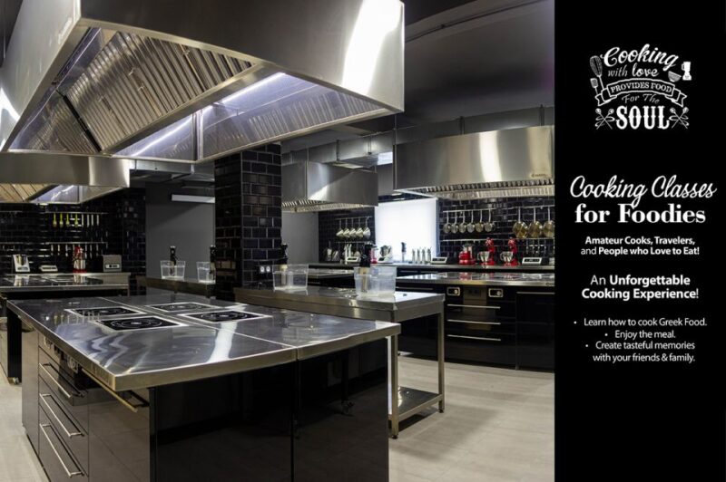 Cooking classes for Foodies, Discover Greek cuisine. - What to Bring and What’s Included