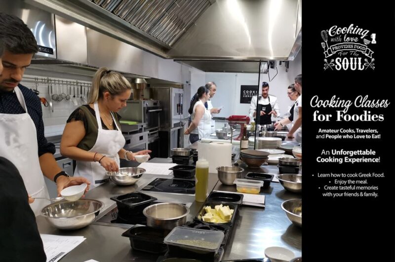 Cooking classes for Foodies, Discover Greek cuisine. - Why This Cooking Class Is a Great Choice for Foodies