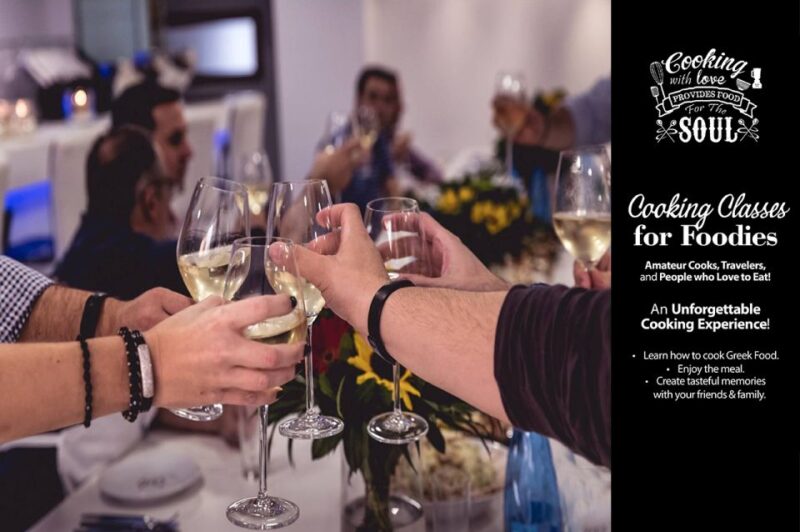 Cooking classes for Foodies, Discover Greek cuisine. - Limitations and Considerations