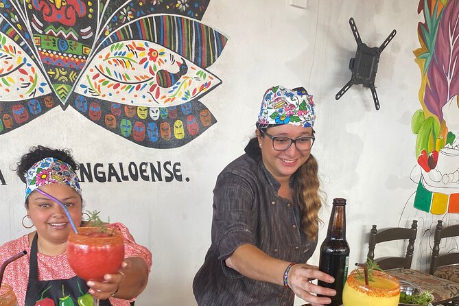 Cooking classes + margaritas and mezcal tasting - Tasting and Drinking: Margarita and Mezcal Pairings