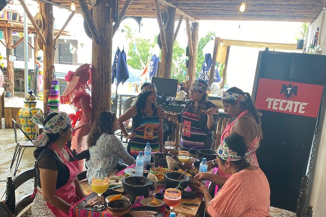 Cooking classes + margaritas and mezcal tasting - Additional Cooking Class Options