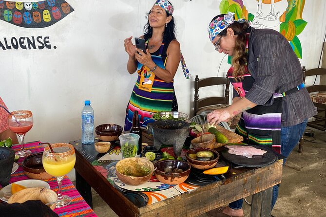 Cooking classes + margaritas and mezcal tasting - The Food: Fresh, Flavored, and Authentic