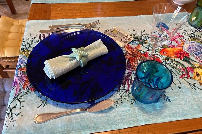 Cooking classes with the chef - Key Points