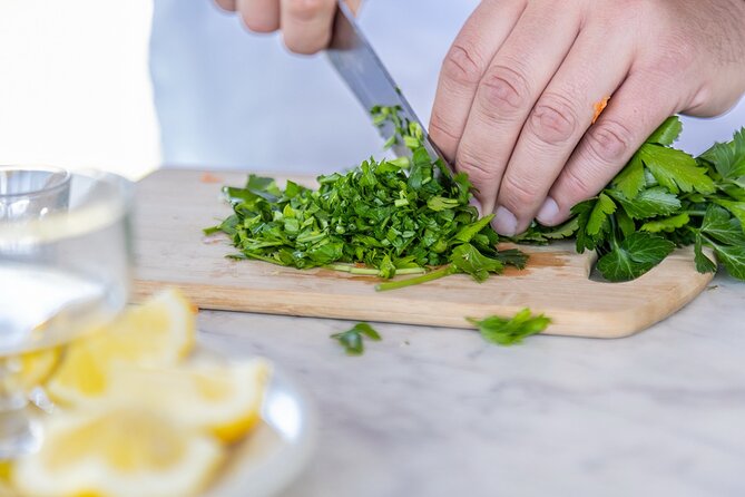 Cooking experience in the most beautiful garden near Rethymno - Savoring Your Crete-Inspired Meal Outdoors