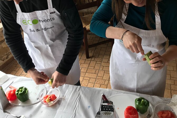 Cooking experience in the most beautiful garden near Rethymno - The Role of Guides and Hosts: Knowledge and Warmth