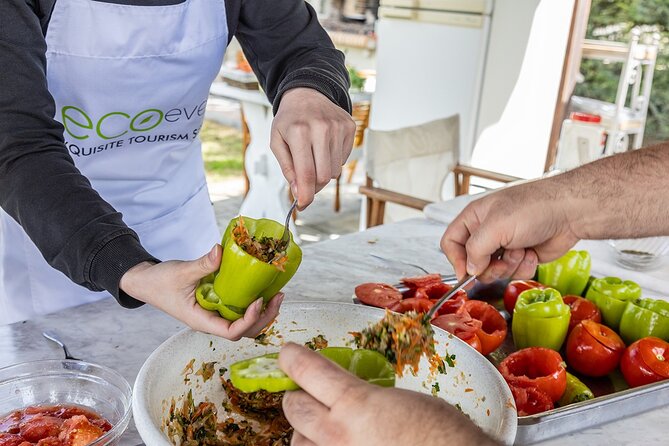 Cooking experience in the most beautiful garden near Rethymno - Accessibility, Weather, and Group Size