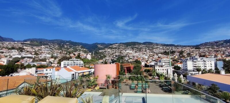 Cooking Experience & Market Tour - A Rooftop View and a Relaxed Atmosphere at the Hotel’s Terrace