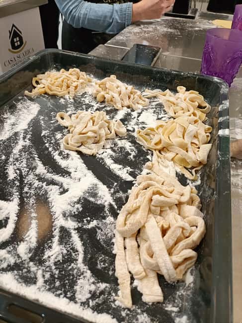 Cooking Lesson : Fresh Pasta in Gragnano - Key Points