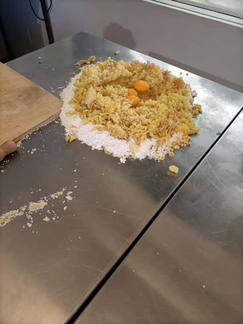 Cooking Lesson : Fresh Pasta in Gragnano - What Makes the Pasta in This Class Special