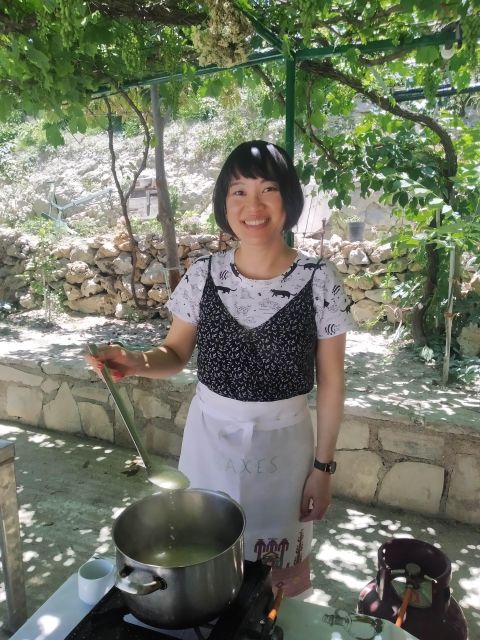 Cooking Lesson in Heraclion by Baxes - The Experience with Sevi and Family Hospitality