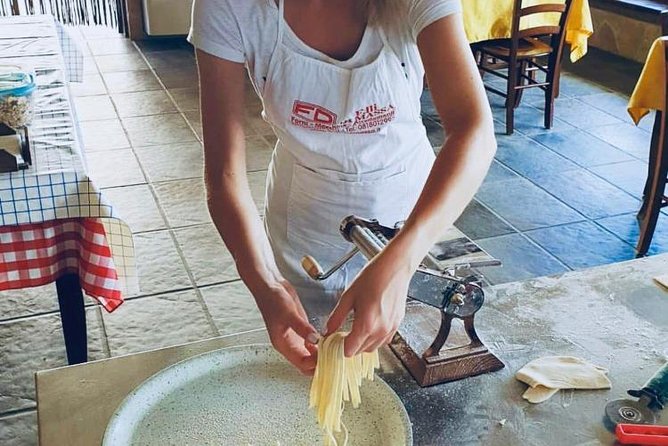 Cooking lesson: tagliatelle, mozzarella and tiramisu - Creating and Enjoying Tiramisu from Scratch