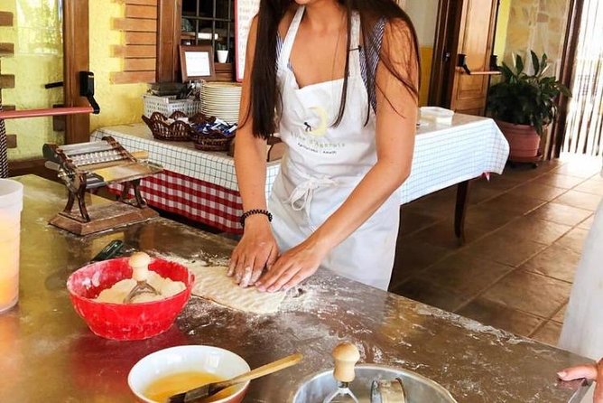 Cooking lesson: tagliatelle, mozzarella and tiramisu - Concluding with Homemade Limoncello and Farewell