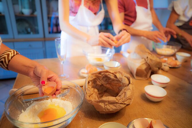 "COOKING WITH LOVE": Pasta Cooking Class in Rome - Making Fresh Pasta from Scratch
