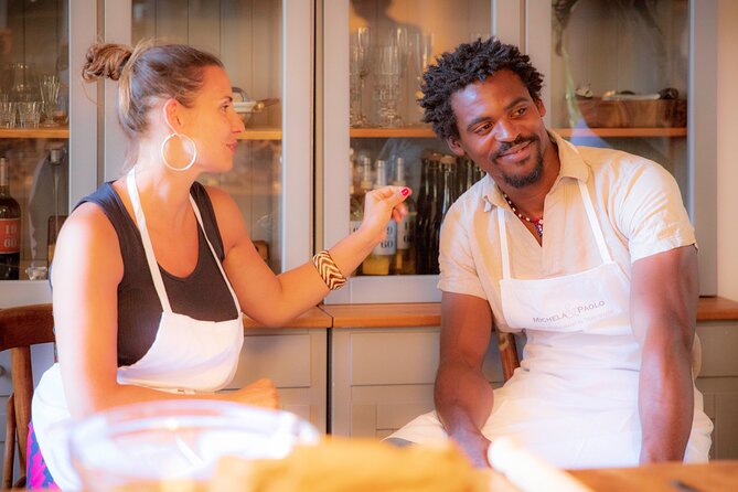 "COOKING WITH LOVE": Pasta Cooking Class in Rome - The Benefits of Cooking with Love in Rome