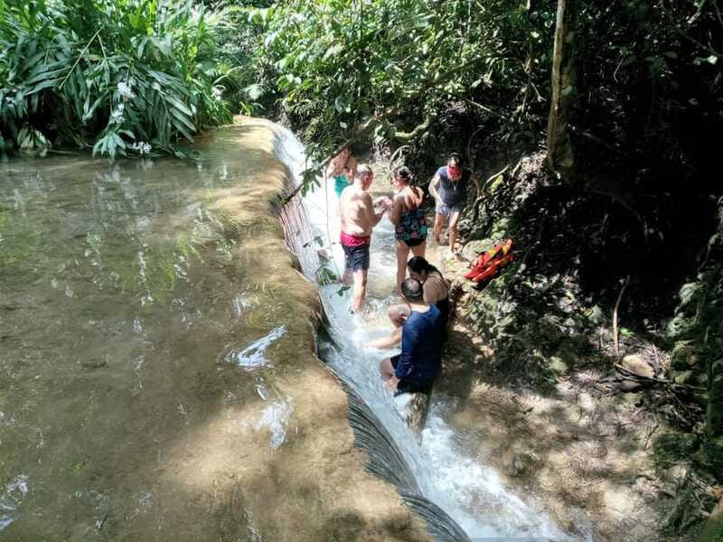 Copalita Waterfalls - Pacing and Group Size: Flexibility and Comfort