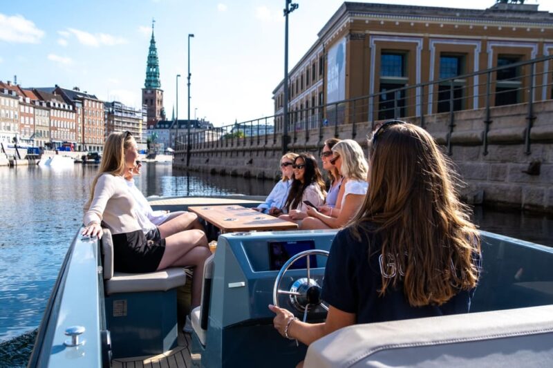 Copenhagen: 1,2,3,4,5-Hour Private Boat Tour with Captain - Explore Copenhagen’s Harbor by Private Boat with a Personal Captain