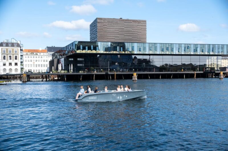 Copenhagen: 1,2,3,4,5-Hour Private Boat Tour with Captain - Relaxing on the Peaceful Waters of Copenhagen Harbor