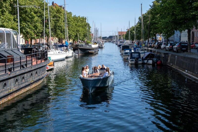 Copenhagen: 1,2,3,4,5-Hour Private Boat Tour with Captain - Scenic Landmarks and Water-Based Sightseeing