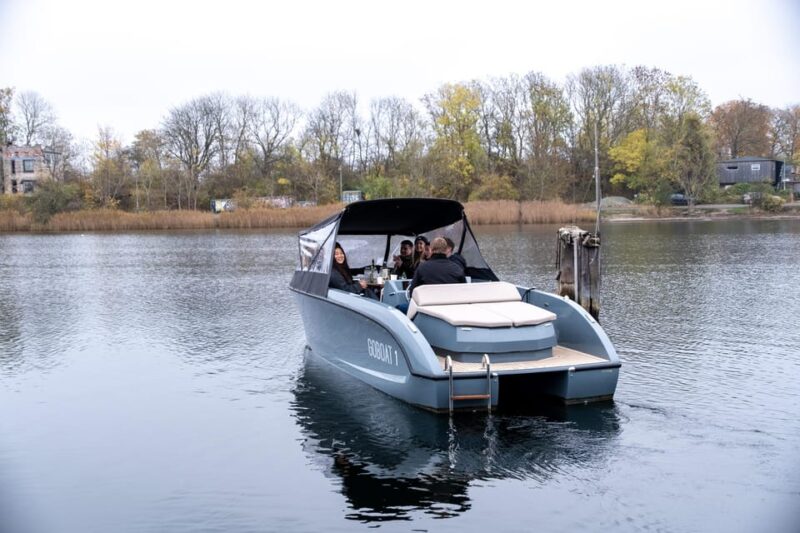 Copenhagen: 1,2,3,4,5-Hour Private Boat Tour with Captain - The Experience on Board: Comfort and Safety