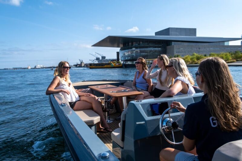 Copenhagen: 1,2,3,4,5-Hour Private Boat Tour with Captain - Customizing Your Time on the Water