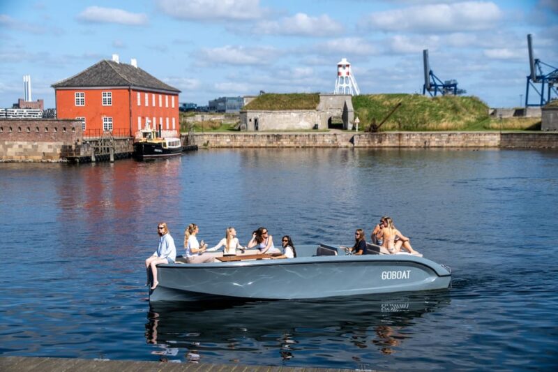 Copenhagen: 1,2,3,4,5-Hour Private Boat Tour with Captain - What Is Included and What You Need to Arrange