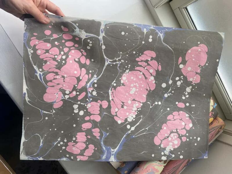 Copenhagen (2-Hour Paper Marbling Workshop with Goda) - Discover the Art of Paper Marbling with Goda in Copenhagen